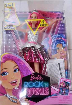 Barbie Princesa Courtney De Rockn Royals - Original Mattel
