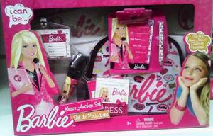 Barbie Set De Periodista Orignal