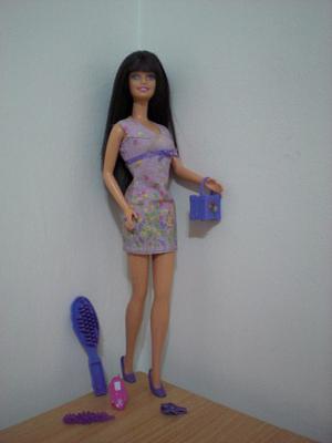 Barbie Style Con Accesorios - Original Marca Mattel