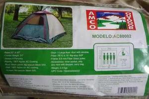 Carpa Para 4 Personas Amco