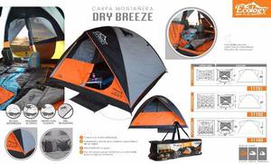 Carpa Todo Terreno 6 Personas Ecology Dry Breeze Dk Tiendas