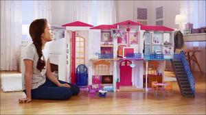 Casa De Los Sueños Barbie Hello Dreamhouse En Oferta