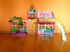 Castillo Barbie Princesa De La Isla Original Mattel