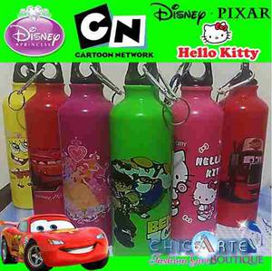 Cooler Termo Vaso Escolar Disney Cars Princesas Ben 10 Bod E