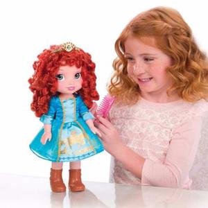 Disney Princess Merida Toddler Doll - Muñeca Merida