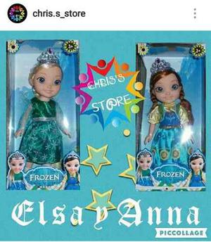 Frozen Anna Y Elsa