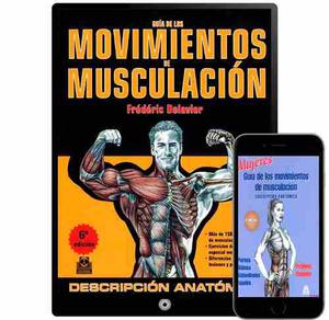 Guia Movimientos De Musculacion Hombre Y Mujer + Obsequios