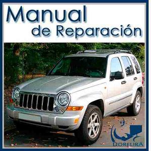 Jeep Cherokee Liberty  Manual De Taller En Inglés