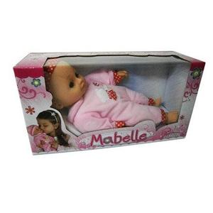Juguete Mu¥eca Mabelle 33 Cm Stuffed Con Sonidos