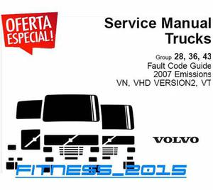 Manual Codigos De Fallas Camiones Volvo Vn Vhd Version 2 Vt