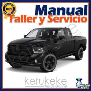 Manual De Taller Y Reparacion Dodge Ram 