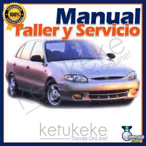 Manual De Taller Y Reparacion Hyundai Accent 
