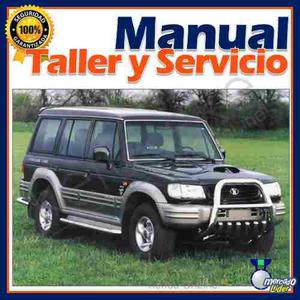 Manual De Taller Y Reparacion Hyundai Galloper