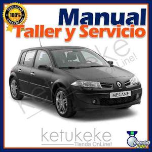 Manual De Taller Y Reparacion Renault Megane Ii 