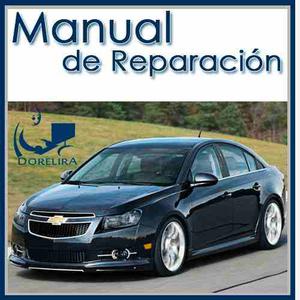 Manual De Taller Y Servicio Chevrolet Cruze  Al 