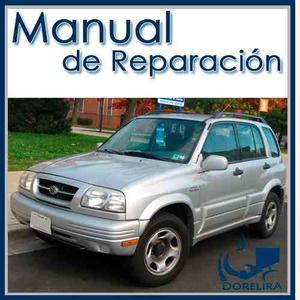 Manual De Taller Y Servicio Grand Vitara Xl Al 