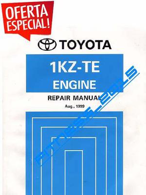 Manual Reparación Motor 1kz-te Hilux Kzn Toyota