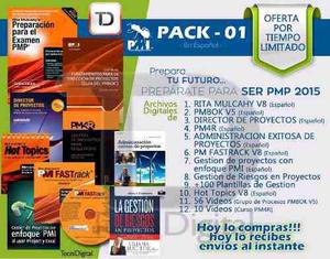 Mega Kit Pmi Pm Rita Mulcahy V8 / Pmbok V5 / Hot Topics Esp