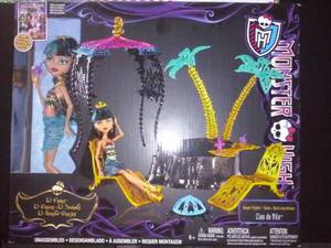 Monster High 13 Deseos Original Mattel Con Accesorios