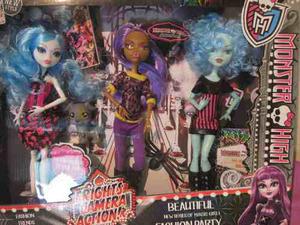 Monster High (3 Muñecas Por Un Solo Precio)