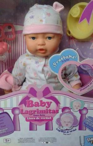 Muñeca Baby Lagrimitas. Nueva Original.
