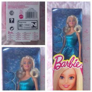 Muñeca Barbie Glitz Original Mattel