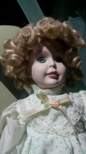 Muñeca De Porcelana (Coleccion)