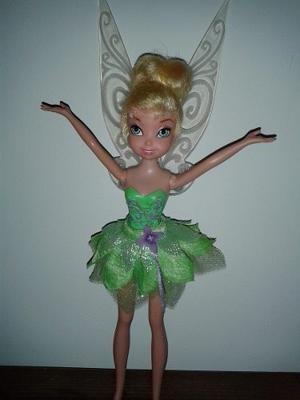 Muñeca Hada Thinkerbell Original Importada Disney