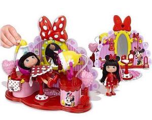 Muñeca I Love Minnie Peluqueria Juguete Disney Original