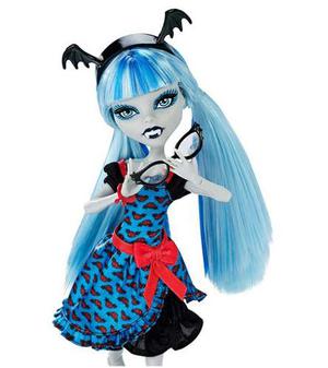 Muñeca Monster High Ghoulia Yelps Draculaura