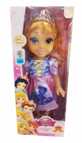 Muñeca Princesa Canta Rapunzel Ariel Bella Juguete Niña
