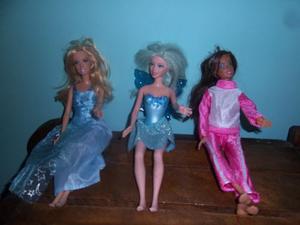 Muñecas Barbie Usadas Barbies