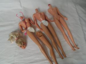 Muñecas Cuerpos De Barbie