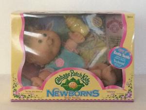 Muñecas Gabbage Patch Kids Newborns (repollitos) Originales