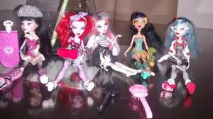 Muñecas Monster High Originales