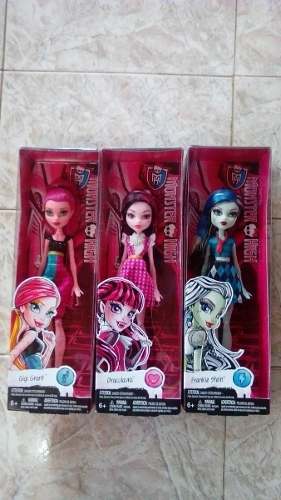 Muñecas Monster High Y Barbie Mattel Originales