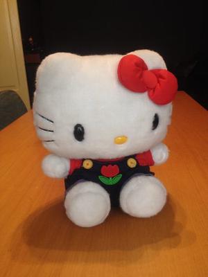 Peluche Hello Kitty Original 35cm Por Esta Semana!!!!!