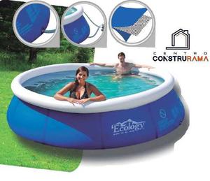 Piscina Inflable Instand Up Area 3 Mts Altura 76cm Ecology