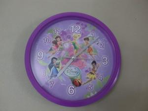 Reloj De Pared De Tinker Bell Serie Disney (como Nuevo)
