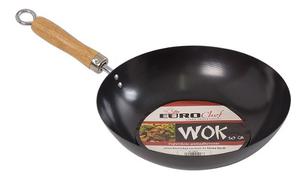 Sarten Wok 30 Cm Superficie Antiadherente Envio Gratis