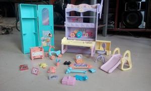 Set De Habitacion Para Kelly Marca Barbie Original