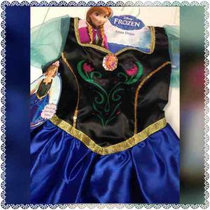 Vestido De Anna (frozen)