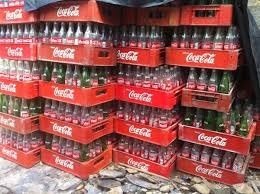 !!! 25 Cajas De Refrescos Coca -cola Completas !!!
