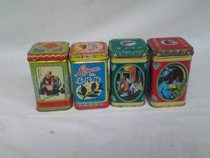 Antiguas Latas De Colección