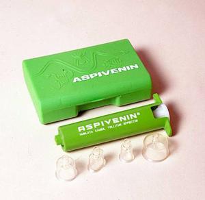 Aspivenin (extrator De Veneno Insectos,medusas Y Serpientes)