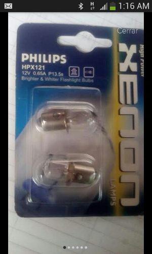 Bombillos Cacería 12 Voltios Philips Gas Xenon