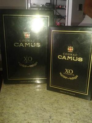 Botella De Cognac Camus