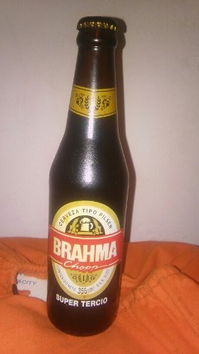 Botella De Colección Brahama 350 Edición Especial