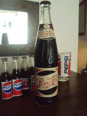 Botella Vintage Pepsicola