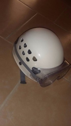 Casco Petzl Ecrin - Roc Para Rescate O Escalada Con Lentes